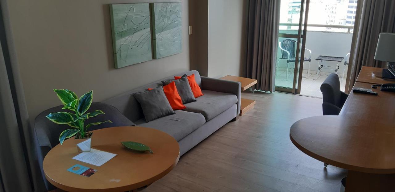 Flat Botafogo Privilege Aparthotel - Rio de Janeiro — Photos 1
